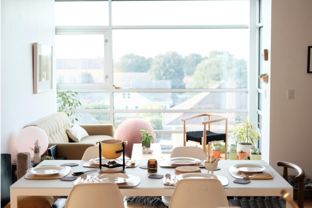 Showroom interior