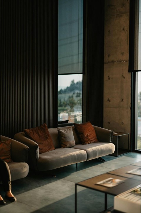 Acoustic pods and meeting spaces